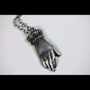 Blood milk jewels Lilydale discountinued Necklace in sterling silver